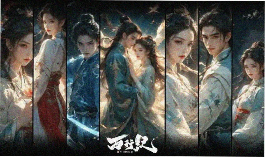 斗破苍穹漫画 宗门与学院场景横幅